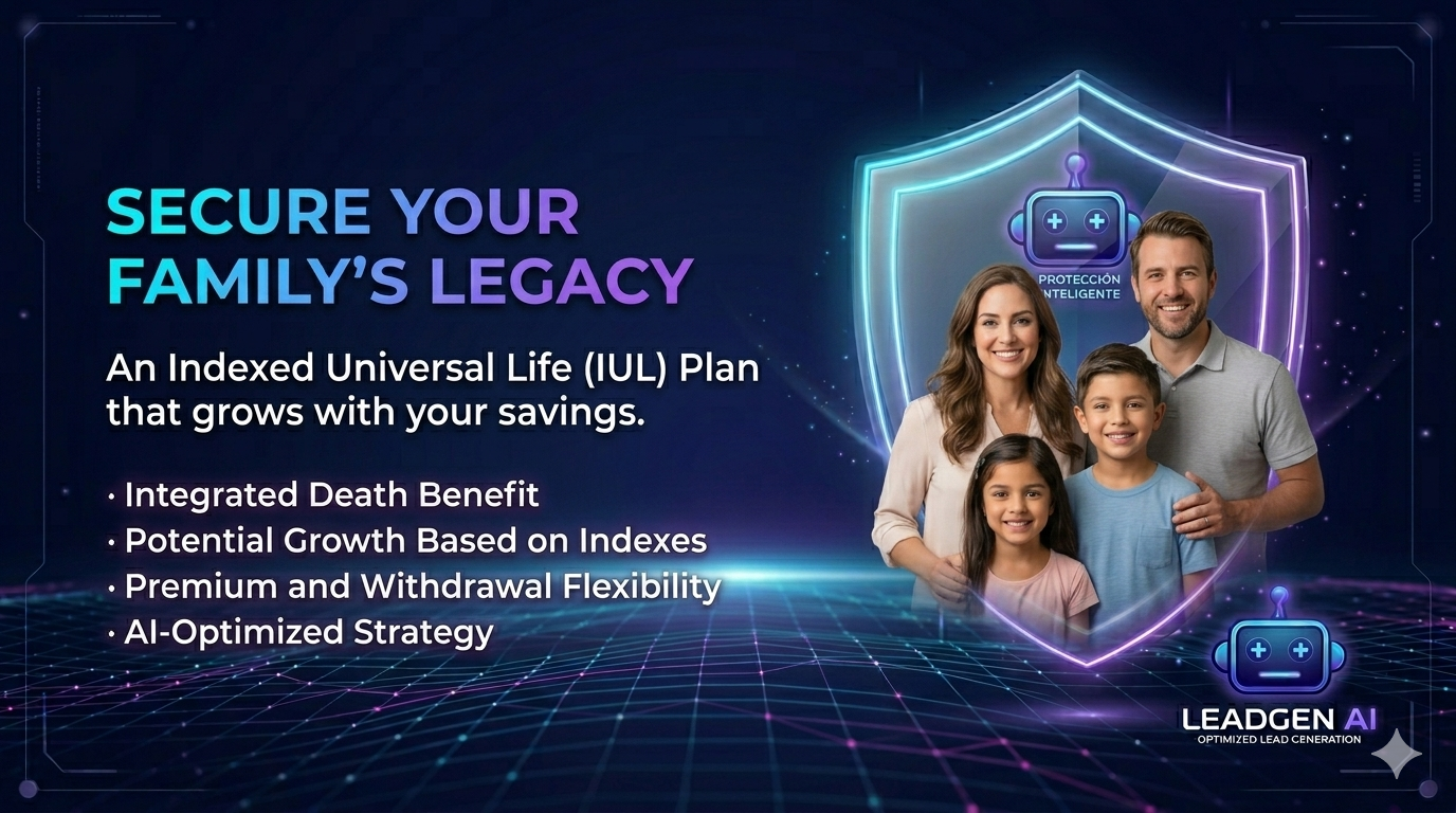 Free IUL guide — How to build a tax-free retirement fund