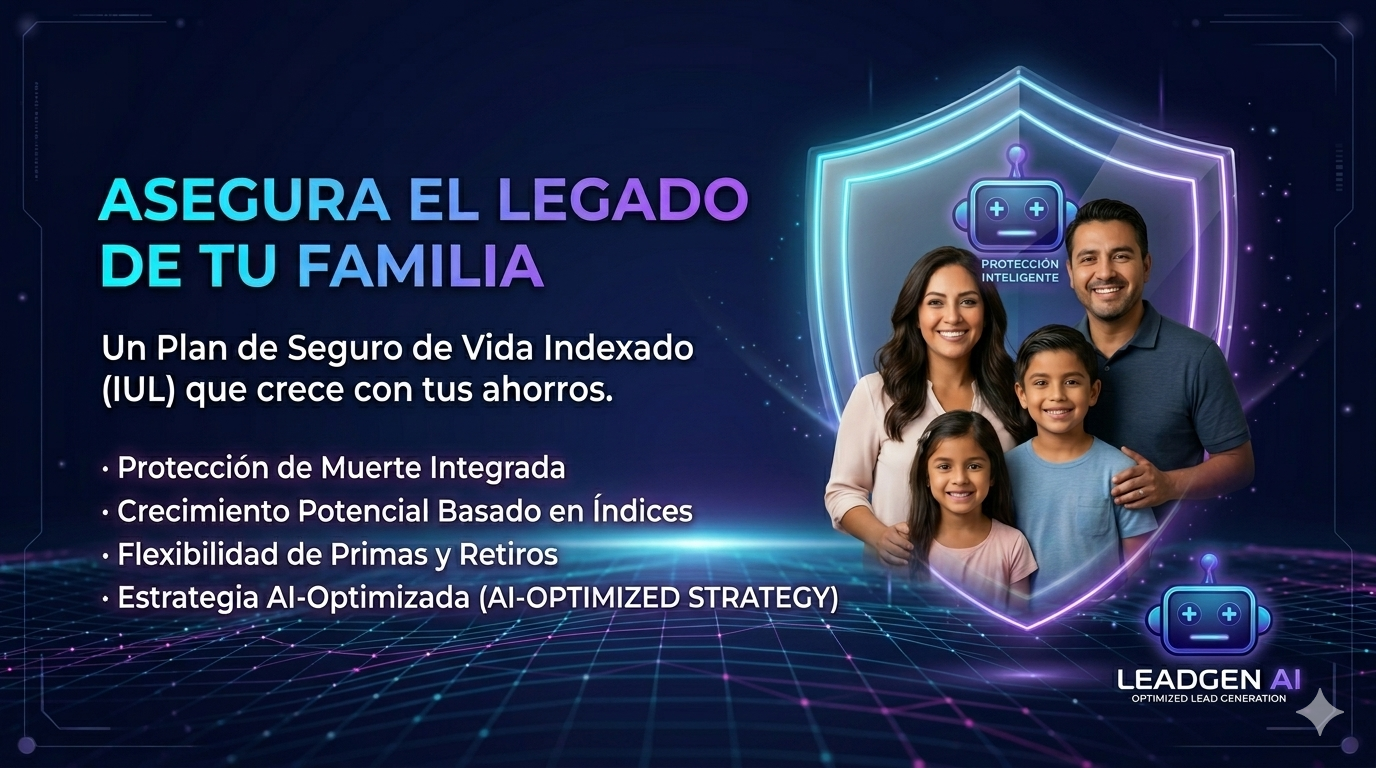Guía gratis del IUL — Cómo crear un fondo de retiro libre de impuestos